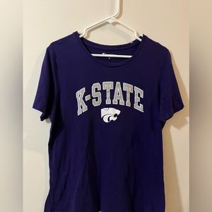 Womens K State Tee